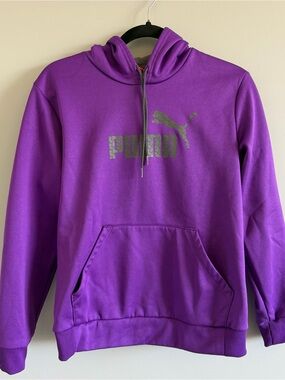 Puma women’s hoodie size medium